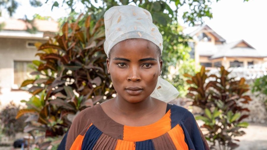 Iniciativa de Cinfa y Alboan-Entreculturas para mujeres en el Congo.