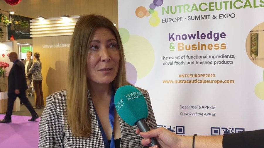 Entrevista a Esther Cano, directora de Nutraceuticals