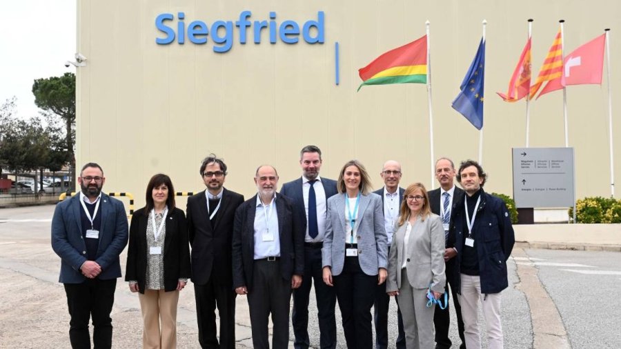 Nuevo Centro de Desarrollo de productos farmacéuticos de Siegfried