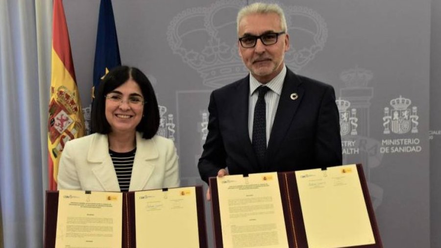 Firma de protocolo entre Sanidad y el Consejo de Seguridad Nuclear  