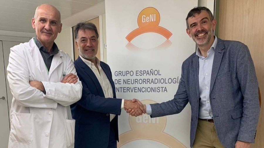 Colaboración entre Geni y Freno al ictus.