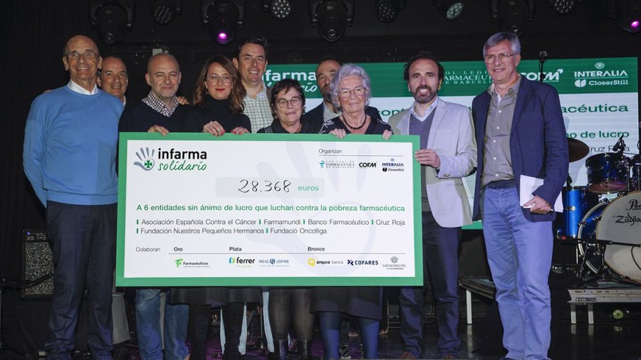 Infarma Solidario 2023.