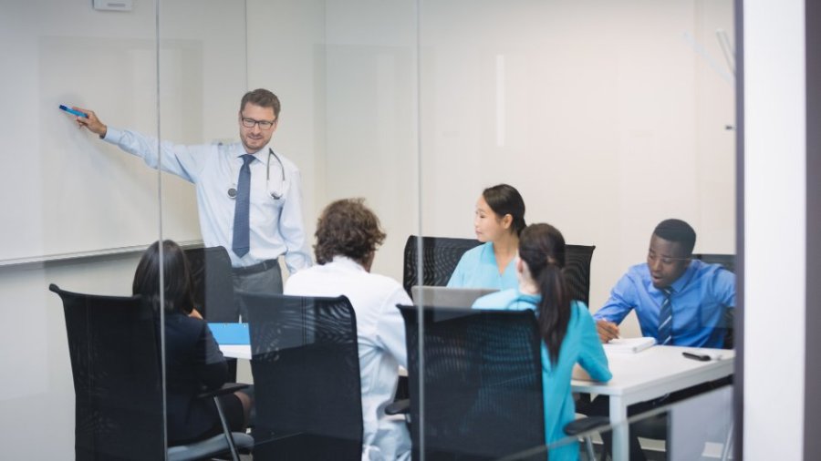 Formación de profesionales sanitarios