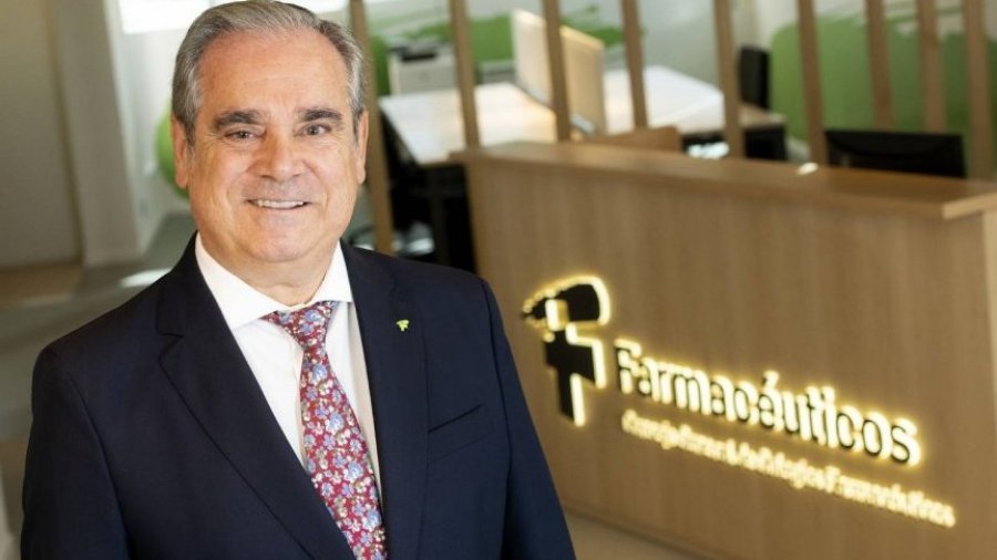 Farmacéuticos nombramiento José Manuel Quiñones 