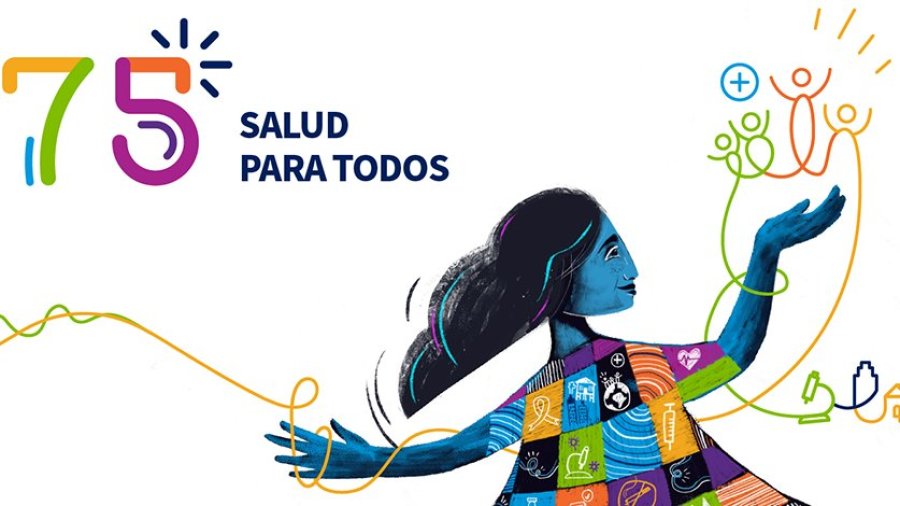 Salud para todos 75 aniversario de la OMS 