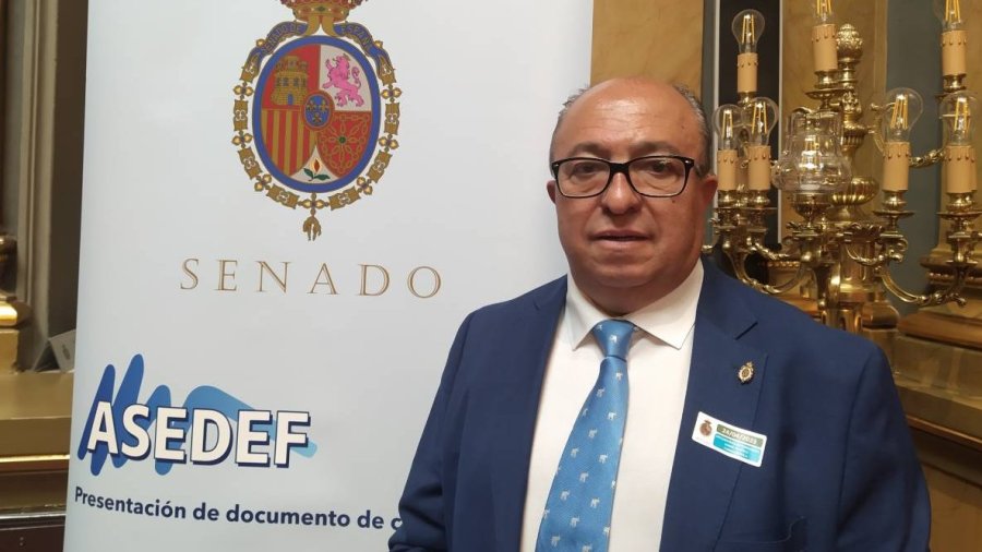 Mariano Avilés, presidente de la Asociación Española de Derecho Farmacéutico.