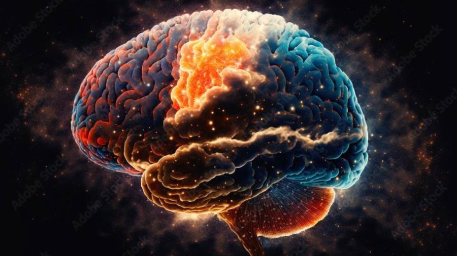 Nuevo biomarcador del envejecimiento del cerebro.