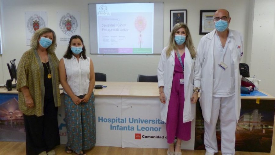 sexualidad femenina durante el cáncer.