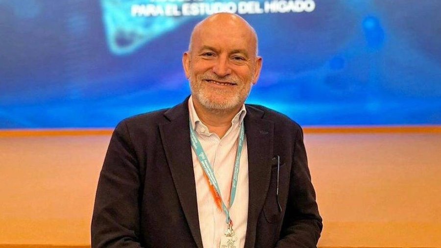 Manuel Romero, presidente de la Asociación Española para el Estudio de las Enfermedades del Hígado.