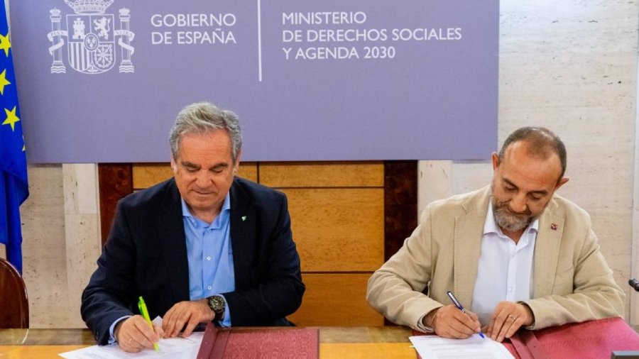 Firma protocolo Cgcof-Imserso