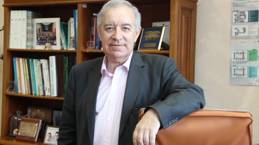José Soto Bonel, presidente de la Sociedad Española de Directivos de la Salud.