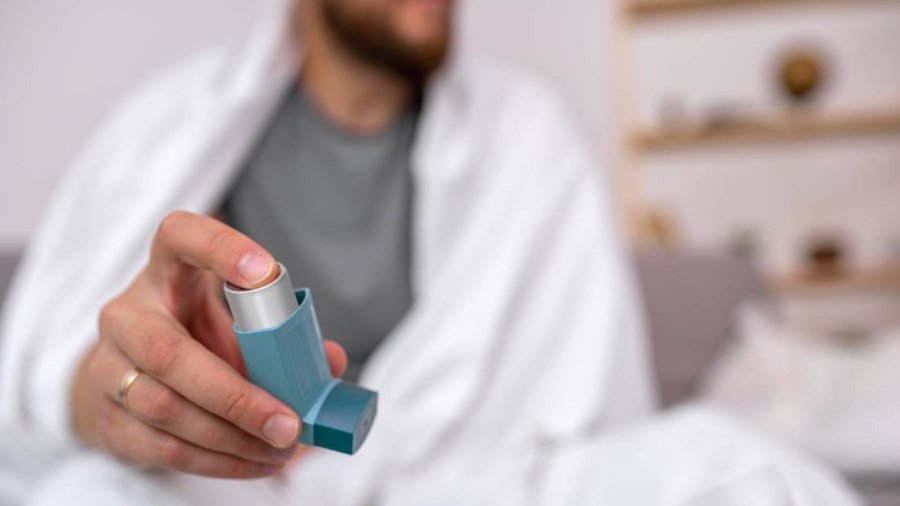 eliminación del triple visado para el acceso a la terapia de asma grave