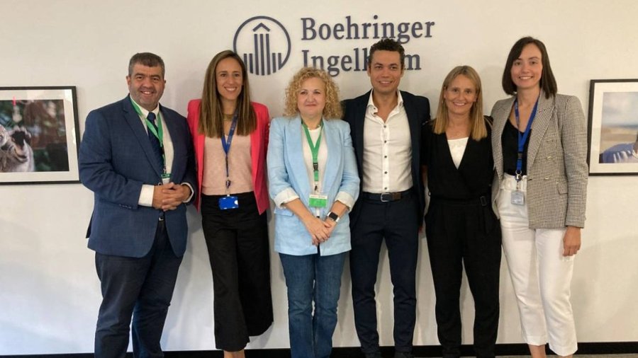 Acuerdo entre Boehringer Ingelheim y Acción Psoriasis.