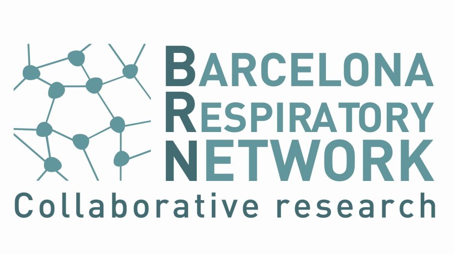Logotipo de Barcelona Respiratory Network (BRN).