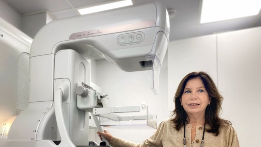 Pilar Manchón, radióloga especialista en diagnóstico por imagen en patología mamaria y en humanización de la radiología y Regional Medical Director de Affidea España.