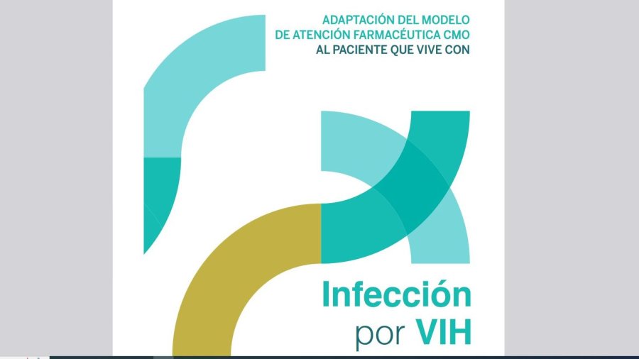 Portada del documento Adaptación del modelo de atención farmacéutica CMO al paciente que vive con VIH que ha presentado la SEFH.