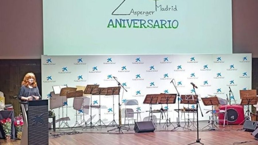 La asociación Asperger Madrid organizó una entrega de premios durante una gala por su 20 aniversario.