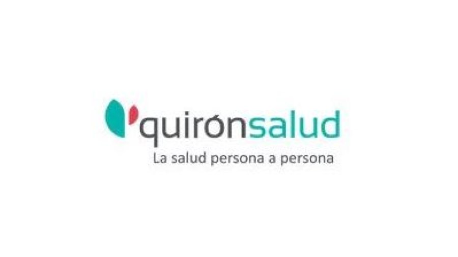 Logotipo del grupo de salud Quirónsalud.
