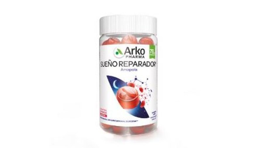 Sueño Reparador, unas de las nuevas gominolas de Arkopharma.