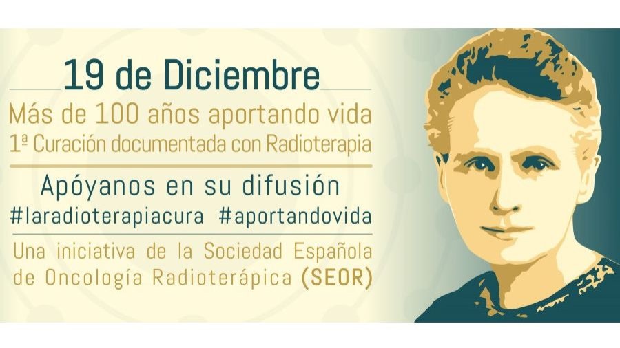 SEOR celebra el Día de la Oncología Radioterápica en España cada 19 de diciembre.