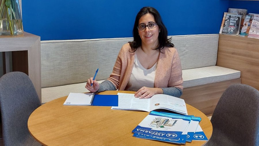 Patricia Fernández, responsable del departamento de Gestión de Clientes y Contabilidad en Asefarma.