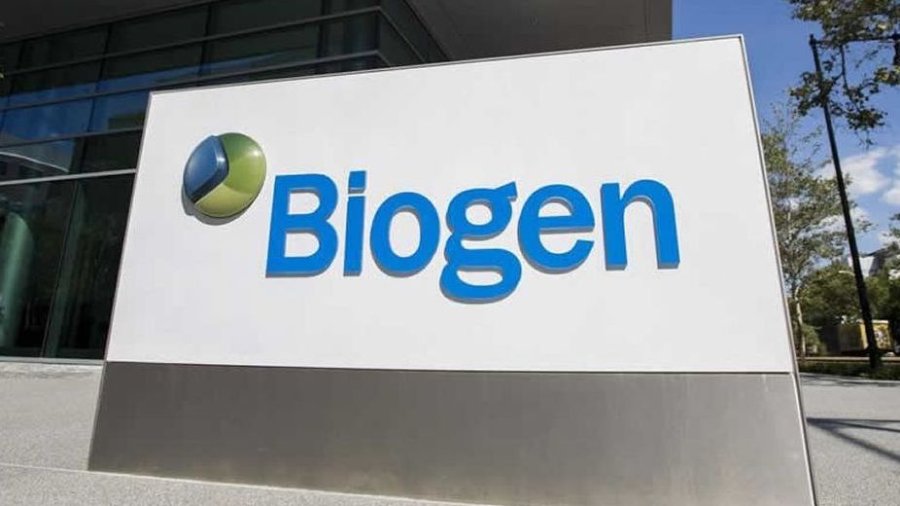 Logotipo de Biogen.