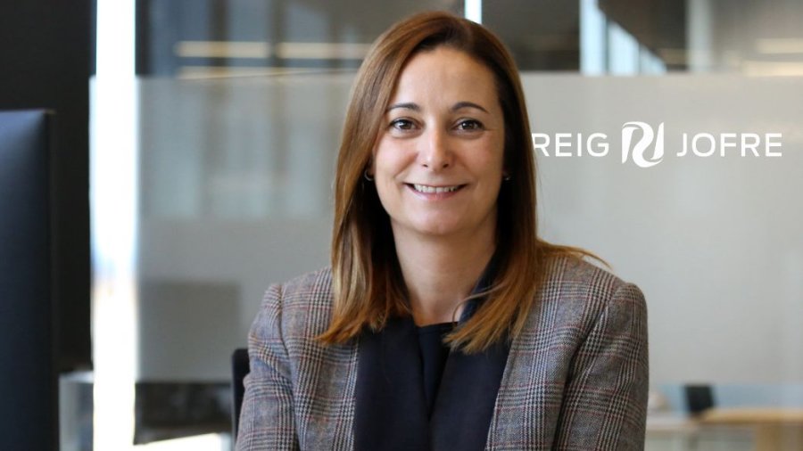 Laura Martí, nueva CFO de la compañía farmacéutica Reig Jofre.