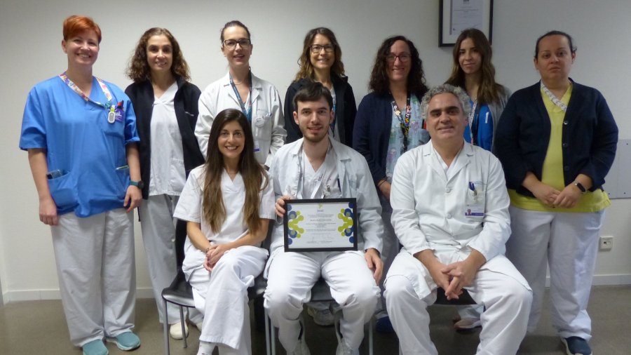 El premiado Servicio de Alergología del Hospital Universitario Infanta Leonor está dirigido por el doctor Francisco Javier Ruano Pérez.