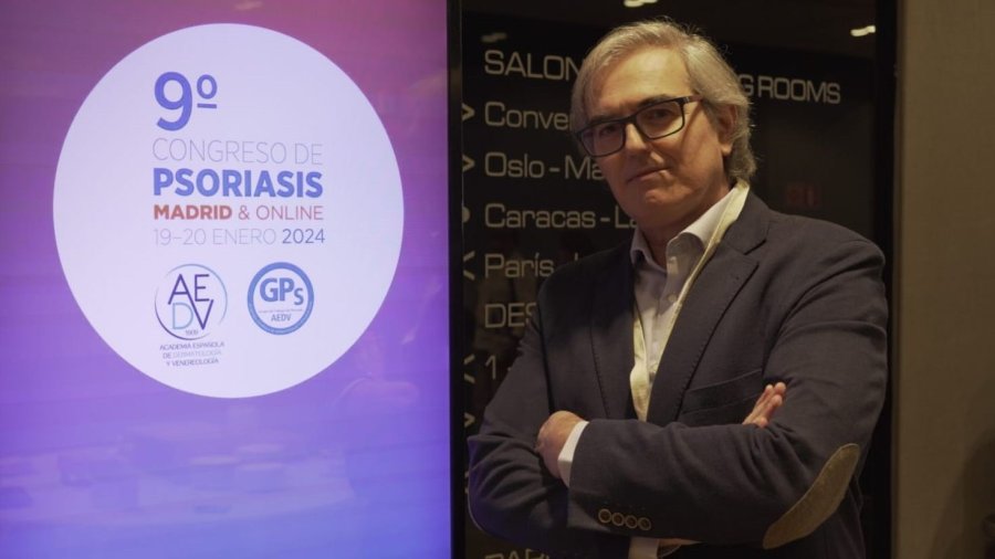 Óscar Serrano, Disease Area Head en la Unidad de Medicinas Innovadoras de BMS España y Portugal.