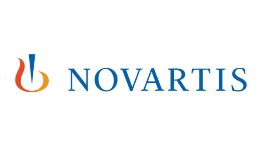 Logotipo de Novartis.