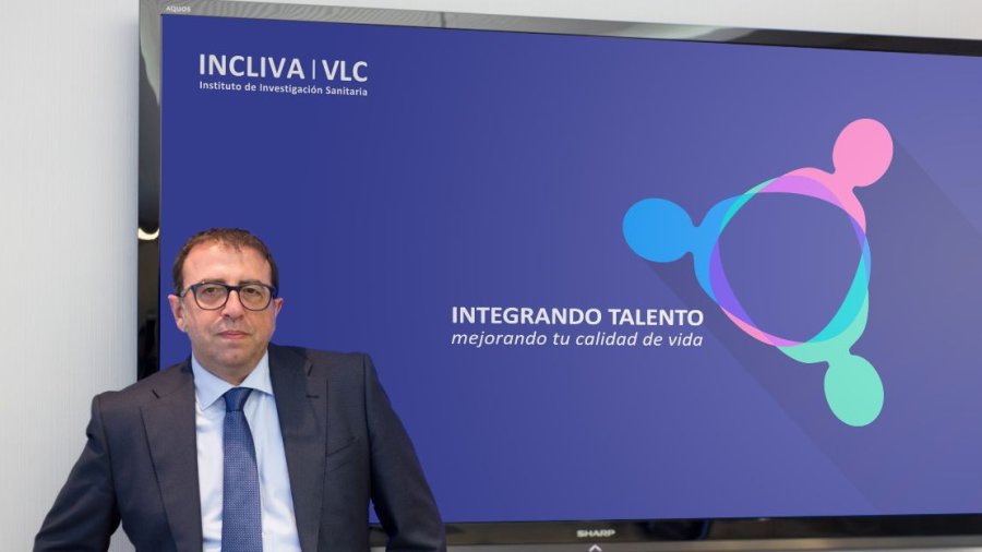 Vicente de Juan, director de Incliva y presidente de la Red de Entidades Gestoras de Investigación Clínica Regic.