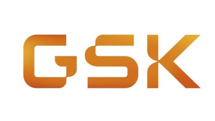 Logotipo de GSK.