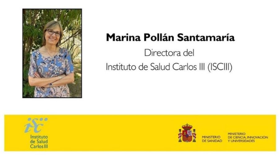 Marina Pollán, nueva directora del Instituto de Salud Carlos III.