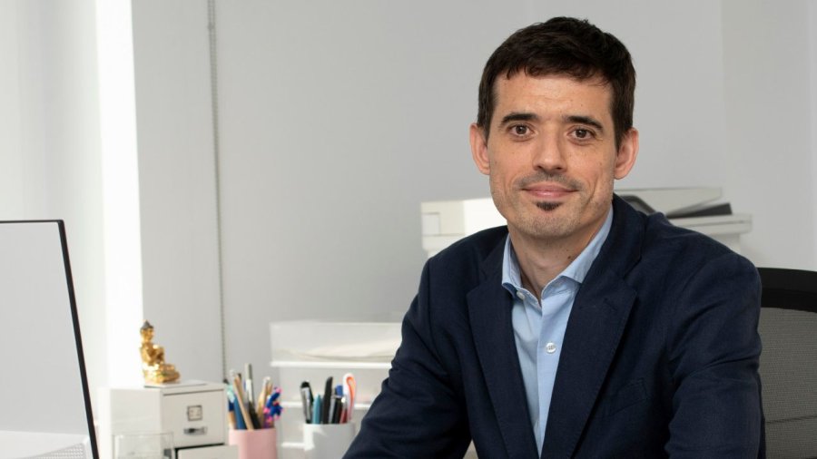 Ion Arocena, director general de la Asociación Española de Bioempresas, AseBio.