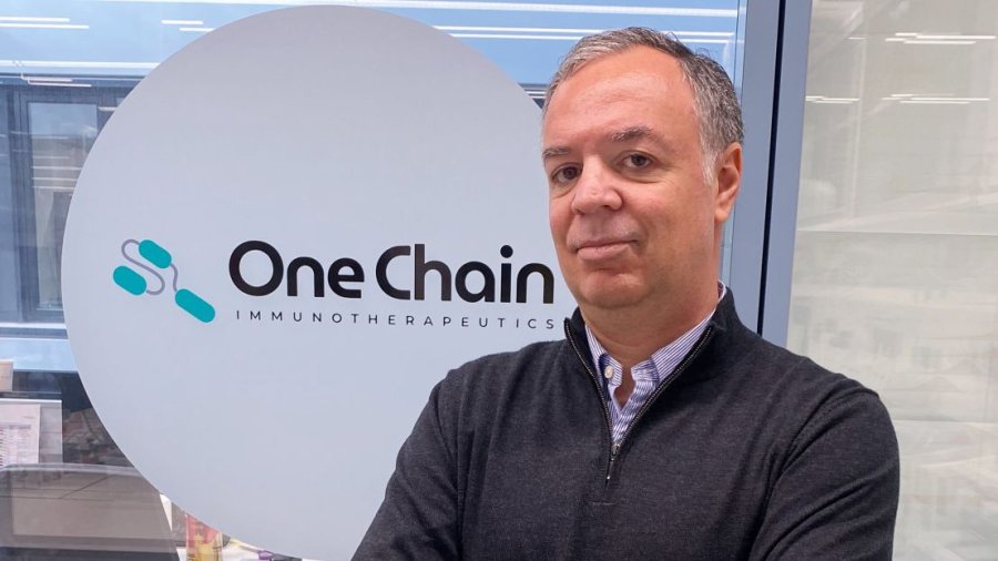 Stefanos Theoharis, nuevo director general de OneChain Immunotherapeutics, spin-off del Instituto de Investigación contra la Leucemia Josep Carreras.