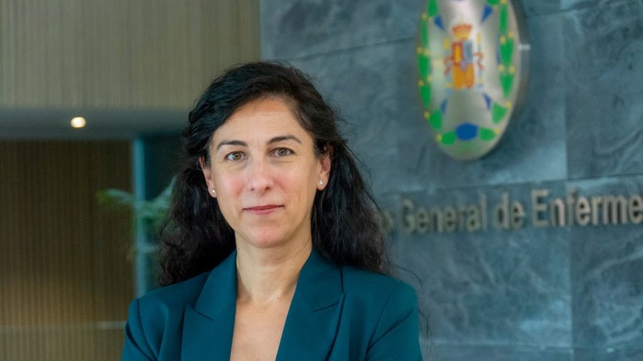 Guadalupe Fontán, coordinadora del Instituto de Investigación del Consejo General de Enfermería de España.