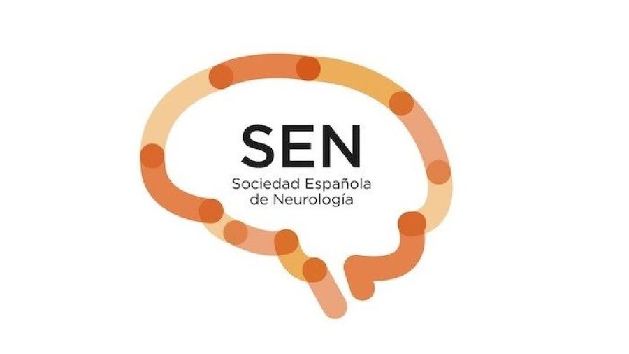 Logotipo de la Sociedad Española de Neurología, SEN.