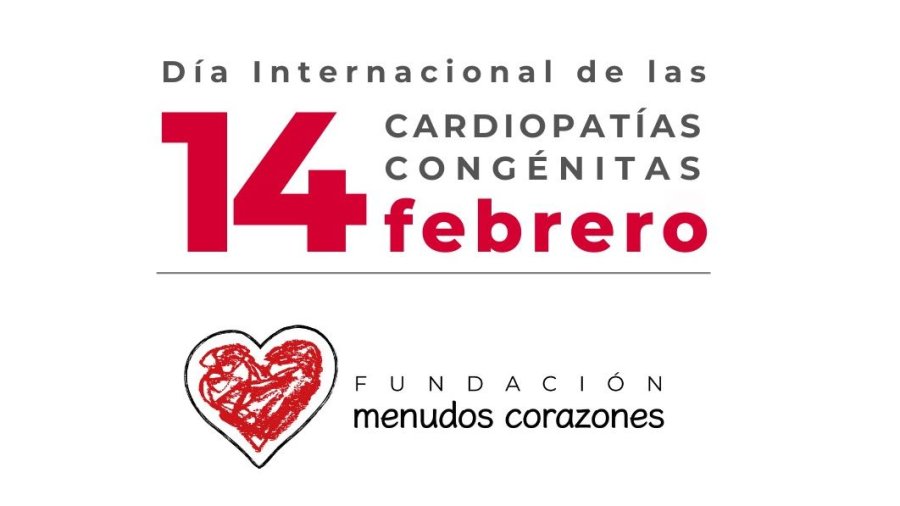 La fundación Menudos Corazones da visibilidad al Día Internacional de las Cardiopatías Congénitas.