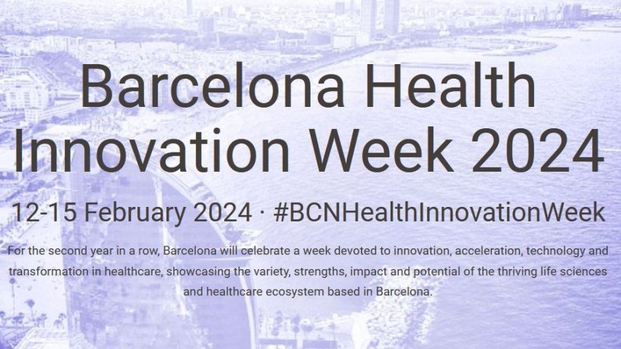 Biocat organizó la II Barcelona Health Innovation Week del 12 al 15 de febrero.