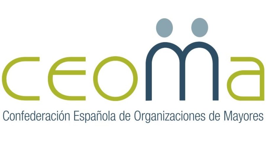 Logotiopo de la Confederación Española de Organizaciones de Mayores, Ceoma.