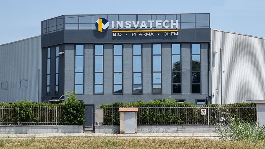 Nave de Insvatech.