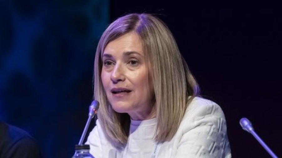 María Victoria Mateos, presidenta de la Sociedad Española de Hematología y Hemoterapia, SEHH.