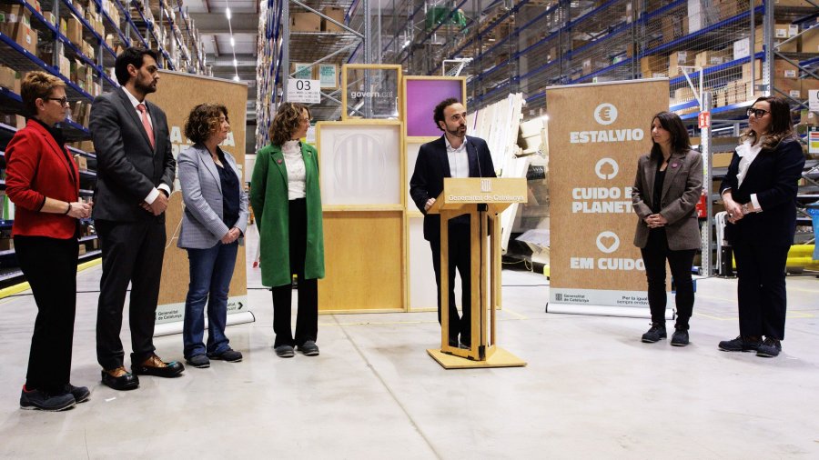 Presentación de de la iniciativa La meva regla, les meves regles de la Generalitat de Cataluña y el Consell de Col·legis Farmacèutics de Catalunya.