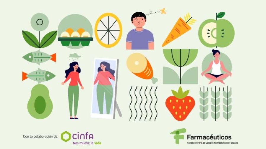 El CGCOF organiza la Semana Farmacéutica de la Alimentación 2024.