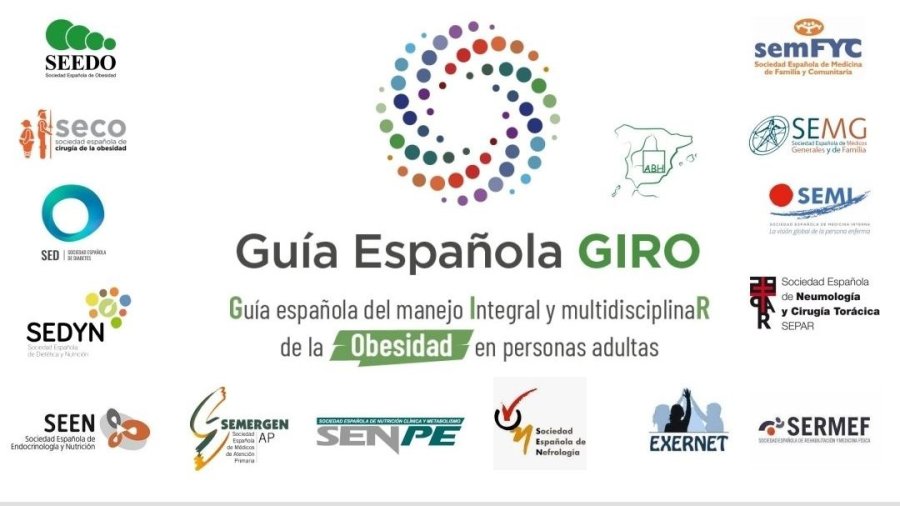 Sociedades científicas elaboran la Guía Giro para el manejo integral y multidisciplinar de la obesidad en personas adultas en España.