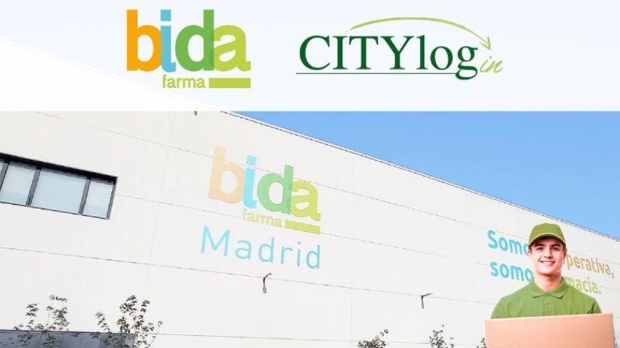 La cooperativa Bidafarma y la empresa de distribución urbana de mercancías con carácter sostenible CITYlogin gestionarán la distribución de medicamentos en la Comunidad de Madrid.