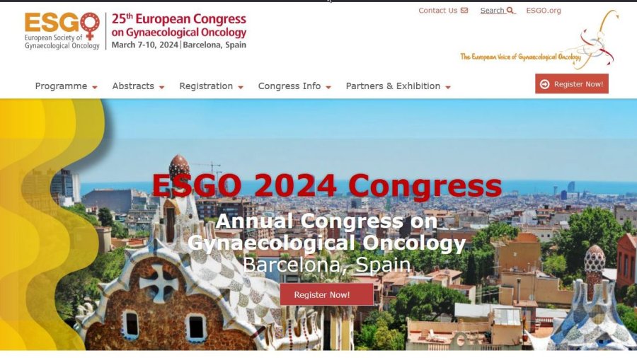 La Sociedad Europea de Oncología Ginecológica celebrará su 25.º Congreso ESGO 2024 del 7 al 10 de marzo en el CCIB de Barcelona, un evento presidido e impulsado por el doctor Jordi Ponce, jefe de Ginecología del Hospital Universitario de Bellvitge.
