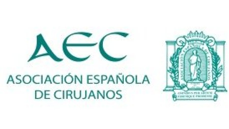 Logotipo de la Asociación Española de Cirujanos.