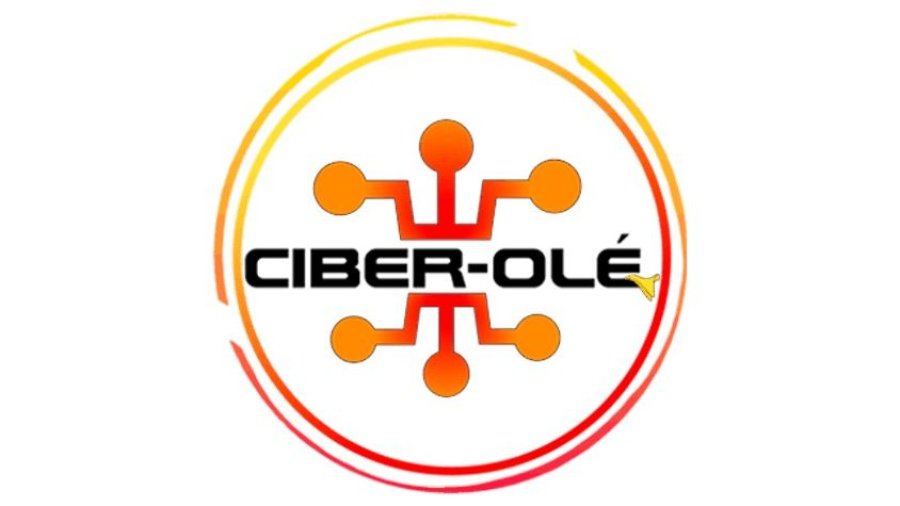Logotipo de CIBER OLÉ.