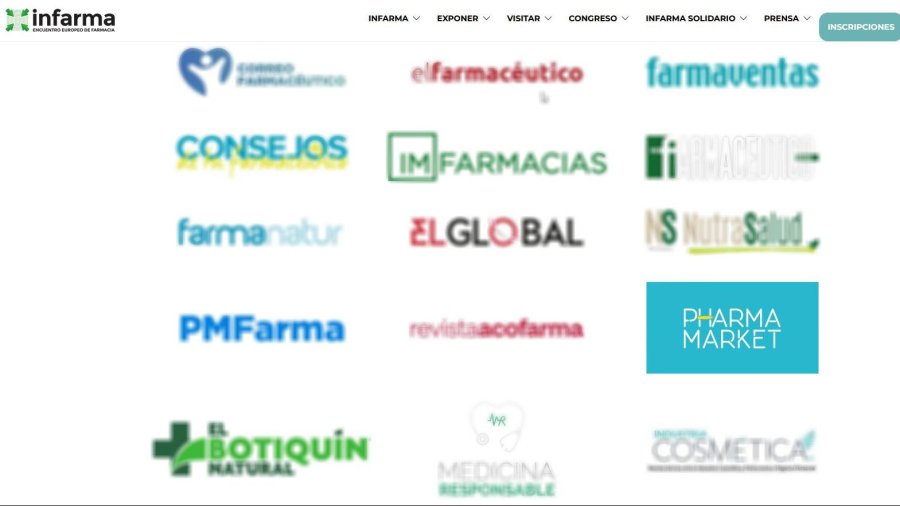 Pharma Market es medio de comunicación colaborador en Infarma 2024.